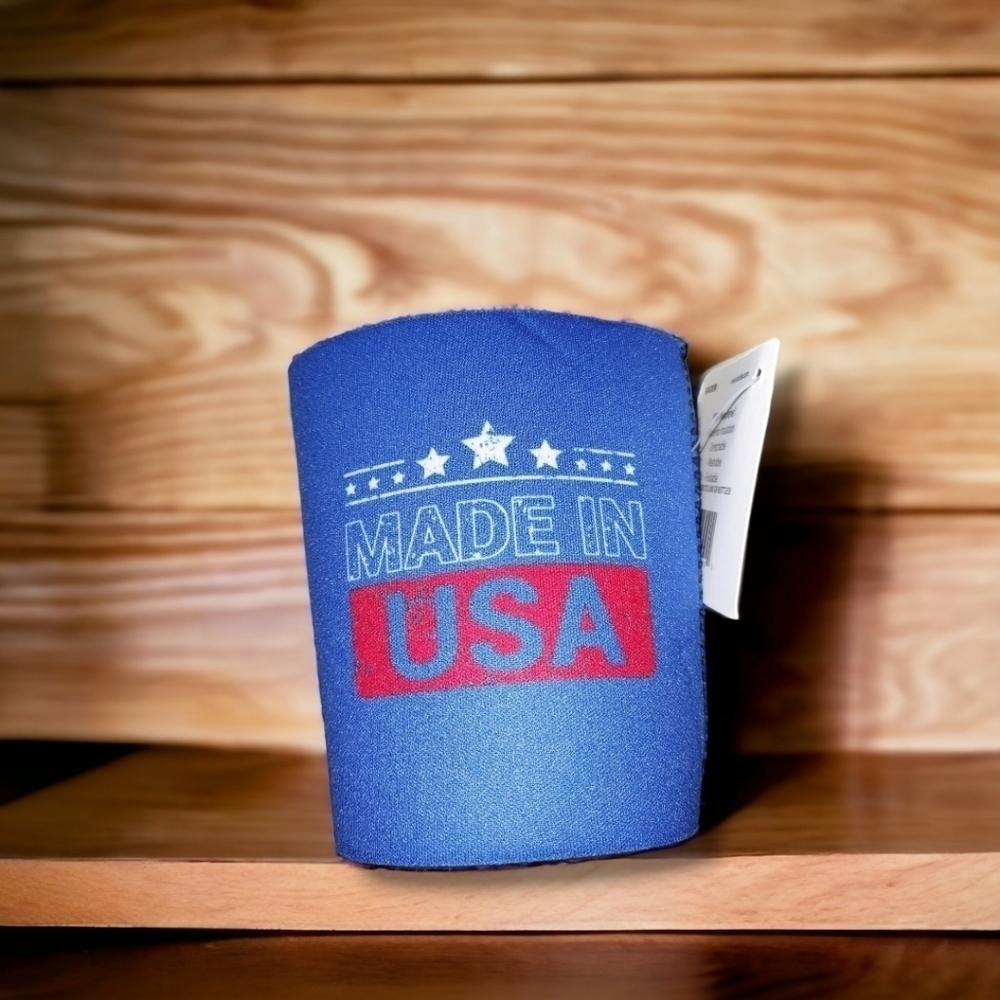NWT Neoprene Can Koozie